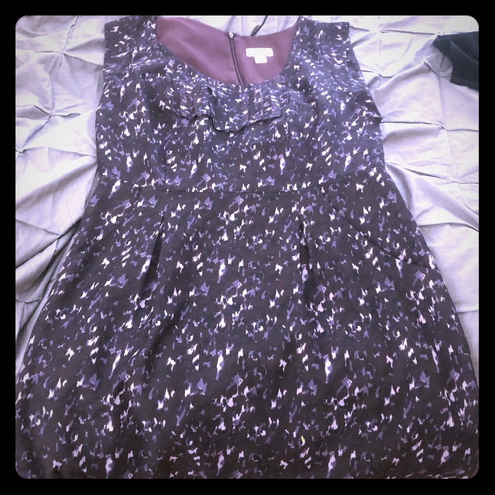 Loft sleeveless dress